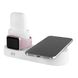 Док-станция STR 4 in 1 Wireless Charging Station for iPhone / Apple Watch / AirPods (WC-30-WH) - White, цена | Фото 1
