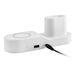 Док-станція STR 4 in 1 Wireless Charging Station for iPhone / Apple Watch / AirPods (WC-30-WH) - White, ціна | Фото 7
