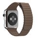 Кожаный ремешок STR Leather Loop Band for Apple Watch 38/40/41 mm (Series SE/7/6/5/4/3/2/1) - Red, цена | Фото 2