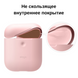 Elago A2 Silicone Case Peach for Airpods with Wireless Charging Case (EAP2SC-PE), цена | Фото 4