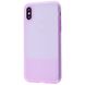 Чохол MIC Silicone Case Shadow Slim iPhone Xr (23082) Light Purple, ціна | Фото