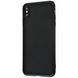 Чехол MIC Силикон 0.5 mm Black Matt iPhone Xs Max, цена | Фото 2