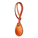Кожаный брелок для AirTag WIWU Hermes Bag Charm - Orange, цена | Фото 2