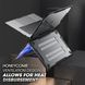 Протиударна накладка SUPCASE Unicorn Beetle Case Cover for MacBook Pro 14 (2021 | 2023) M1 | M2 | M3 - Black, ціна | Фото 8