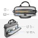 Сумка Tomtoc Casual Shoulder Bag A50 for MacBook 13-14" - Gray, ціна | Фото 2