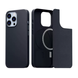 Ультратонкий чехол с MagSafe STR Slim Fit Case with MagSafe for iPhone 13 - Solid Black, цена | Фото 3