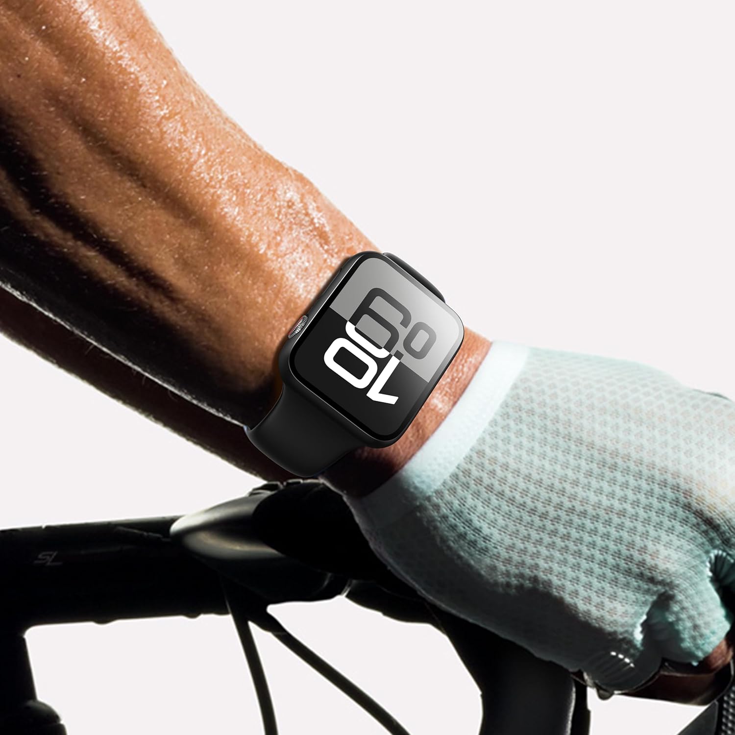 Чехол с защитным стеклом STR для Apple Watch 46 mm (Series 10)