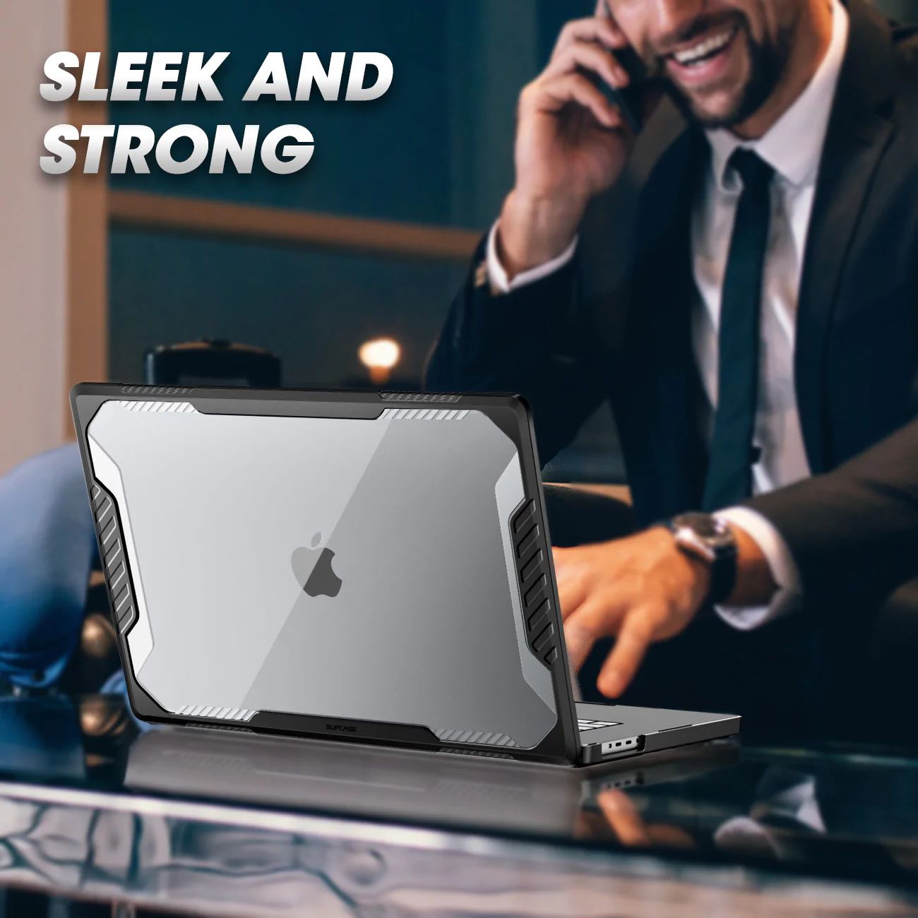 Противоударная накладка SUPCASE Unicorn Beetle Case Cover for MacBook Pro 16.2 (2021)