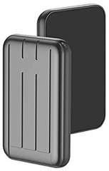 Портативное зарядное устройство c MagSafe STR Magnetic Wireless Charging PowerBank 5000 mAh - Gray, цена | Фото