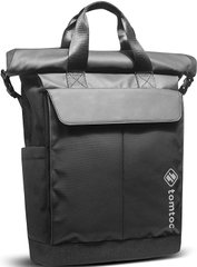 Рюкзак Tomtoc Urban Rolltop Laptop Backpack for Up to 15.6 inch - Gray, цена | Фото