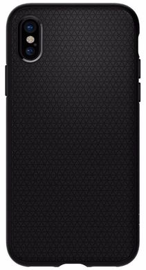 Чохол Spigen iPhone X Case Liquid Air - Midnight Blue, ціна | Фото