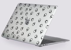 Пластиковая прозрачная накладка Oriental Case (Aliens) для MacBook Pro 14 (2021) M1