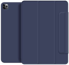 Магнитный силиконовый чехол-книжка STR Buckles Magnetic Case for iPad Pro 11 (2018 | 2020 | 2021) - Pink, цена | Фото