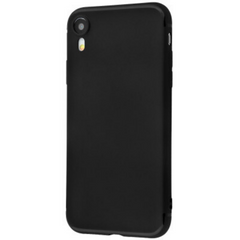 Чехол STR Силикон 0.5 mm Black Matt iPhone Xr, цена | Фото