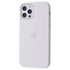 Силиконовый чехол STR Silicone Case (OEM) (c MagSafe) iPhone 12 Pro Max - White, цена | Фото