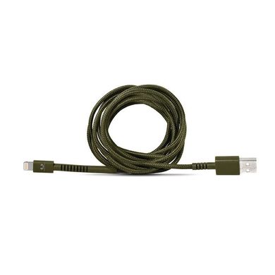 Fresh 'N Rebel Fabriq Lightning Cable 3m Indigo (2LCF300IN), цена | Фото