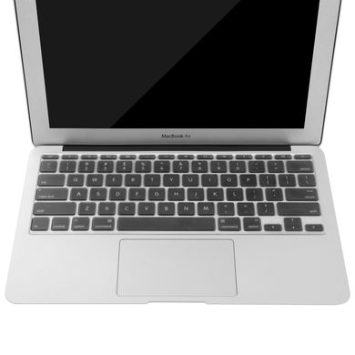 Накладка на клавіатуру для MacBook Air 13 (2012-2017) / Pro Retina 13/15 (2012-2015) - Прозора (EU), ціна | Фото