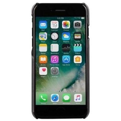 Чохол Moshi XT Thin Transparent Snap-On Case Black for iPhone 8/7/SE (2020) (99MO088061), ціна | Фото