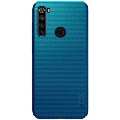 Чохол Nillkin Matte для Xiaomi Redmi Note 8T - Бірюзовий / Peacock blue, ціна | Фото