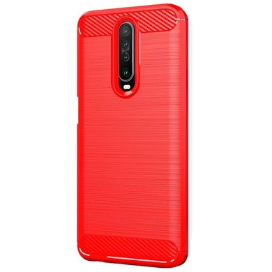 TPU чехол Slim Series для Xiaomi Redmi K30 - Красный, цена | Фото