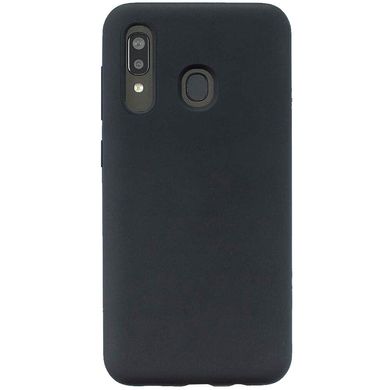 Чохол Silicone Cover with Magnetic для Samsung Galaxy A20 / A30 - Чорний, ціна | Фото