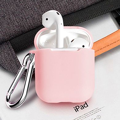 Чехол WIWU iGlove 360 Silicon Protect Case for AirPods - Pink, цена | Фото