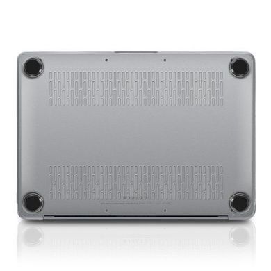 Чехол-накладка Macally для 12" MacBook, поликарбонат, прозрачный (MBSHELL12-C), цена | Фото