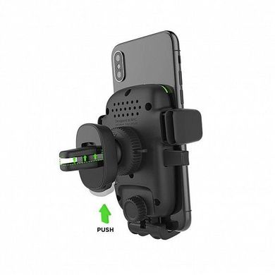 Автодержатель Baseus Xiaochun Magnetic Car Phone Holder - Black (SUCH-01), цена | Фото