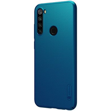 Чохол Nillkin Matte для Xiaomi Redmi Note 8T - Бірюзовий / Peacock blue, ціна | Фото