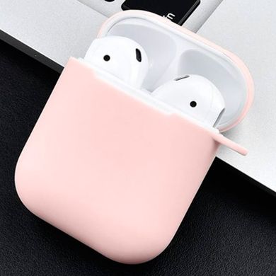 Чохол WIWU iGlove 360 Silicon Protect Case for AirPods - Pink, ціна | Фото