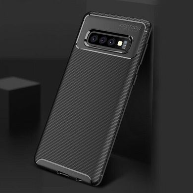 TPU чехол iPaky Kaisy Series для Samsung Galaxy S10+ - Черный, цена | Фото