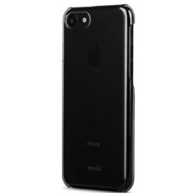 Чохол Moshi XT Thin Transparent Snap-On Case Black for iPhone 8/7/SE (2020) (99MO088061), ціна | Фото