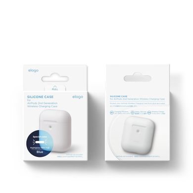 Elago A2 Silicone Case Peach for Airpods with Wireless Charging Case (EAP2SC-PE), цена | Фото