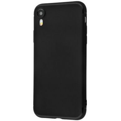 Чехол MIC Силикон 0.5 mm Black Matt iPhone Xr, цена | Фото