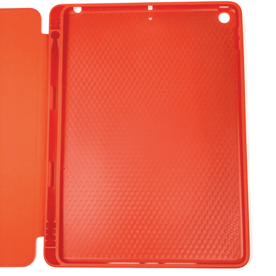Чохол-книжка з тримачем для стілуса STR Trifold Pencil Holder Case PU Leather for iPad Air 10.5 (2019) - Red, ціна | Фото