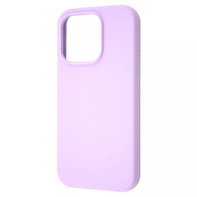 Чохол WAVE Full Silicone Cover iPhone 15 Pro Max - Lilac