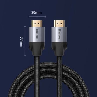 HDMI Кабель Baseus 4KHD Male to 4KHD Male Adapter (5m) (CAKSX-E0G), ціна | Фото