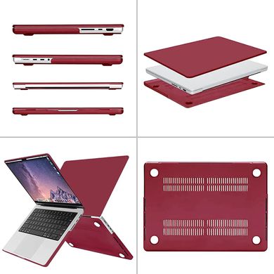 Пластиковий матовий чохол-накладка STR Matte Hard Shell Case for MacBook Pro 16 (2021 | 2023) M1 | M2 | M3 - Frost, ціна | Фото