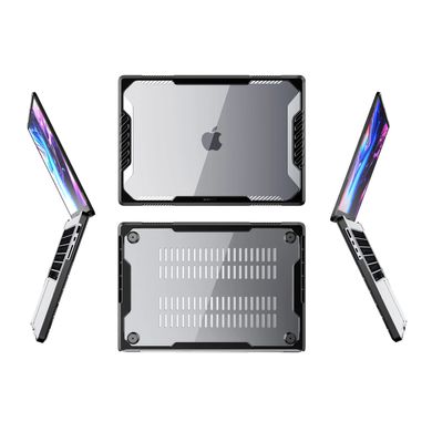Протиударна накладка SUPCASE Unicorn Beetle Case Cover for MacBook Pro 16 (2021 | 2023) M1 | M2 | M3 - Black, ціна | Фото