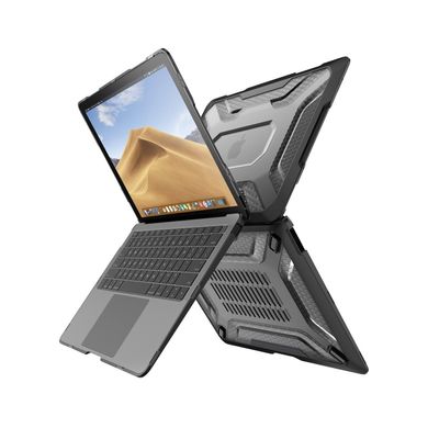 Протиударна накладка SUPCASE [UB series] for MacBook Pro 13 (2020) - Black, ціна | Фото