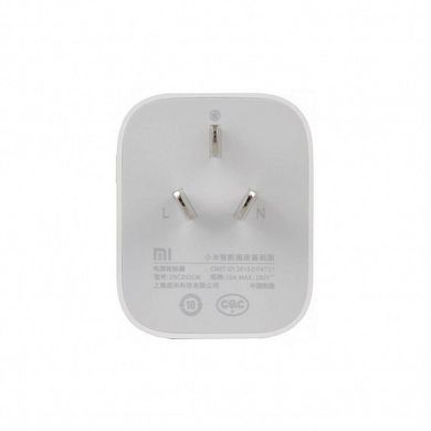 Розетка Xiaomi Mi Smart Socket 2 Wi-Fi White (ZNCZ04CM) (GMR4012CN), цена | Фото
