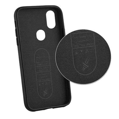 Чехол Silicone Cover with Magnetic для Samsung Galaxy A20 / A30 - Черный, цена | Фото