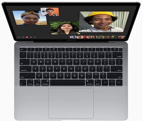 Apple MacBook Air 13' Space Gray 256GB (MRE92) 2018, цена | Фото