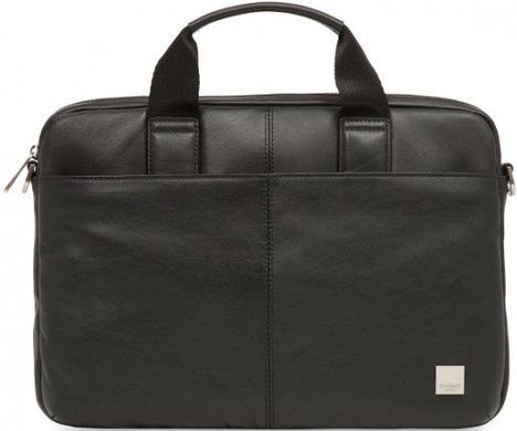 Сумка Knomo Stanford Slim Briefcase 13" Black (KN-154-258-BLK), ціна | Фото