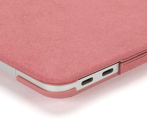 Тканевая накладка Incase Textured Hardshell in NanoSuede for MacBook Air 13 (2018-2019) - Turquoise (INMB200636-TRQ), цена | Фото