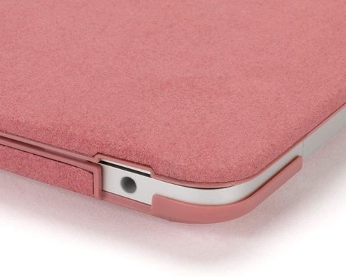 Тканевая накладка Incase Textured Hardshell in NanoSuede for MacBook Air 13 (2018-2019) - Turquoise (INMB200636-TRQ), цена | Фото