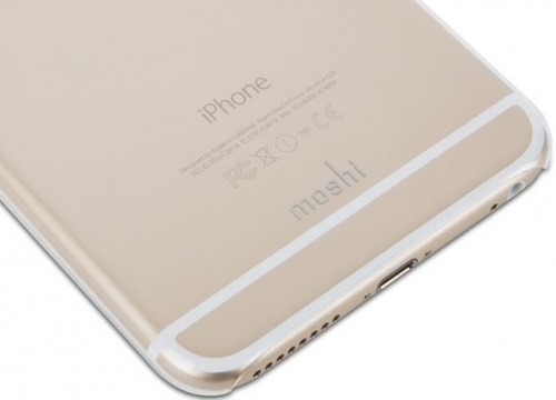 Чохол Moshi iGlaze Clear Case XT for iPhone 6 Plus/6S Plus (99MO080901), ціна | Фото