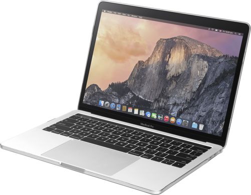 Ультратонкий Чехол-накладка LAUT Slim Crystal-X для MacBook Pro 16 - Кристально-Прозрачный (L_16MP_SL_C), цена | Фото