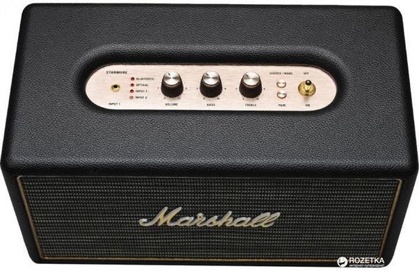 Акустика Marshall Louder Speaker Stanmore Bluetooth Cream (4091629), цена | Фото