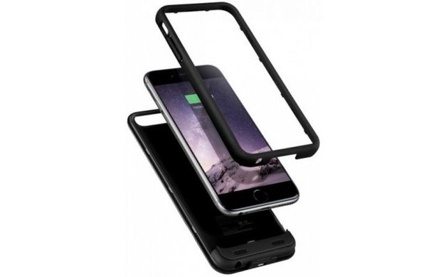 Чохол-батарея Laut Battery Cases for iPhone 6 / 6s Білий (LAUT_iP6_NDR_W), ціна | Фото